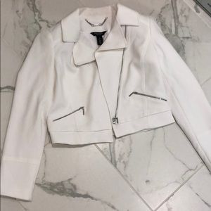 Brand NWT White House Black Market Moto Jacket